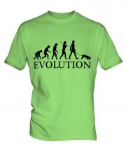 Jack Russell Terrier Evolution Mens T-Shirt