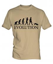 Jack Russell Terrier Evolution Mens T-Shirt
