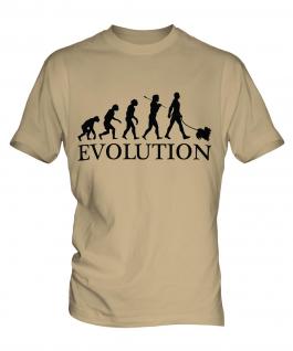 Japanese Chin Evolution Mens T-Shirt
