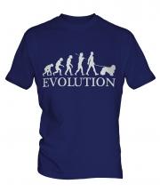 Komondor Evolution Mens T-Shirt