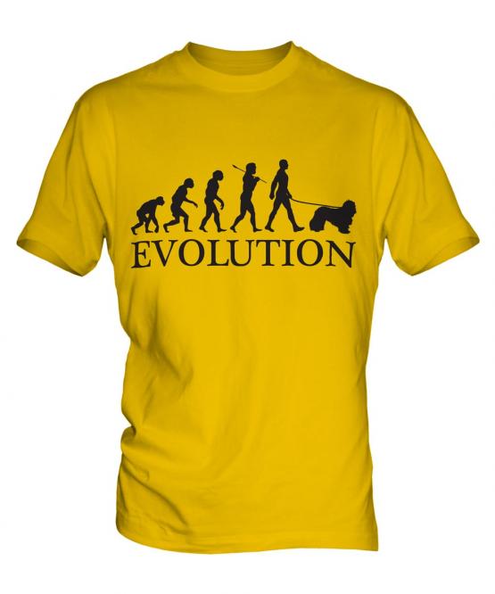 Komondor Evolution Mens T-Shirt