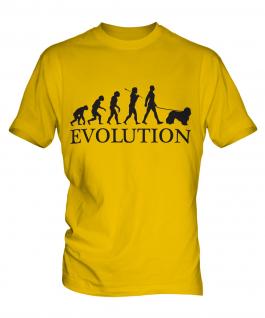 Komondor Evolution Mens T-Shirt