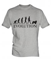 Komondor Evolution Mens T-Shirt