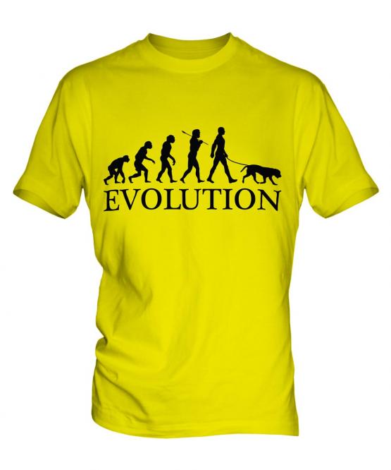 Kuvasz Evolution Mens T-Shirt
