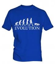 Kuvasz Evolution Mens T-Shirt