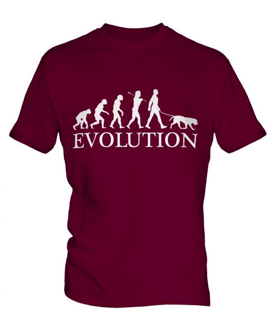 Labrador Retriever Evolution Mens T-Shirt