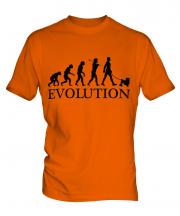 Lowchen Evolution Mens T-Shirt