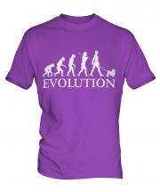 Lowchen Evolution Mens T-Shirt