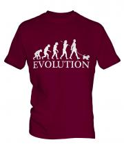 Maltese Evolution Mens T-Shirt