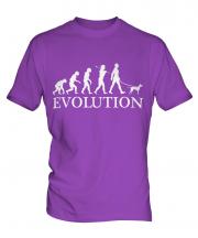 Manchester Terrier Evolution Mens T-Shirt
