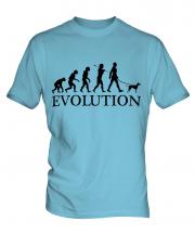 Manchester Terrier Evolution Mens T-Shirt