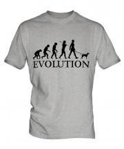 Manchester Terrier Evolution Mens T-Shirt