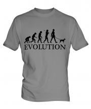Manchester Terrier Evolution Mens T-Shirt