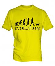 Manchester Terrier Evolution Mens T-Shirt