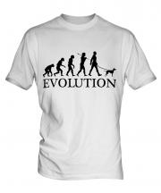 Manchester Terrier Evolution Mens T-Shirt