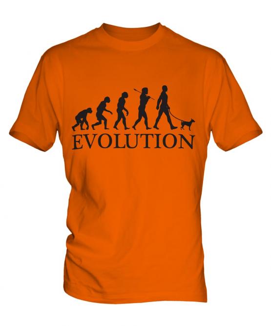 Miniature Pinscher Evolution Mens T-Shirt
