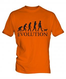 Miniature Pinscher Evolution Mens T-Shirt