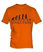 Miniature Pinscher Evolution Mens T-Shirt