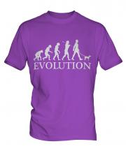Miniature Pinscher Evolution Mens T-Shirt