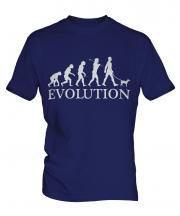 Miniature Pinscher Evolution Mens T-Shirt