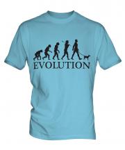 Miniature Pinscher Evolution Mens T-Shirt
