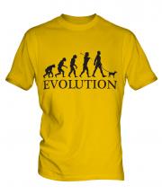Miniature Pinscher Evolution Mens T-Shirt