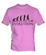 Miniature Pinscher Evolution Mens T-Shirt