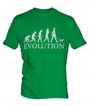 Miniature Pinscher Evolution Mens T-Shirt