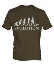 Miniature Pinscher Evolution Mens T-Shirt