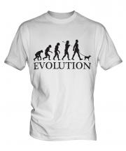 Miniature Pinscher Evolution Mens T-Shirt