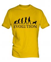 Neapolitan Mastiff Evolution Mens T-Shirt