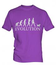 Norwich Terrier Evolution Mens T-Shirt