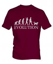 Otterhound Evolution Mens T-Shirt