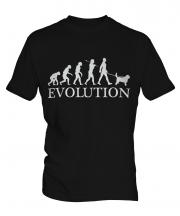 Otterhound Evolution Mens T-Shirt