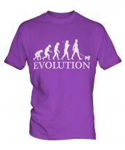 Papillon Evolution Mens T-Shirt