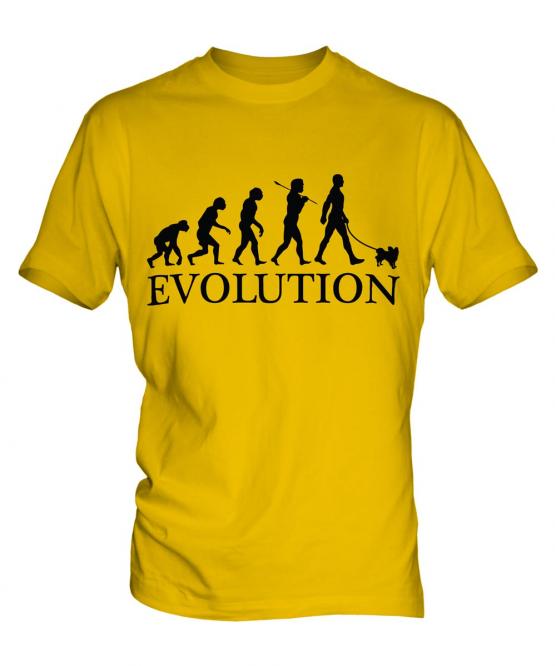 Papillon Evolution Mens T-Shirt