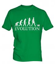 Papillon Evolution Mens T-Shirt