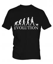 Papillon Evolution Mens T-Shirt