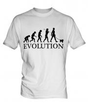 Papillon Evolution Mens T-Shirt