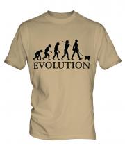 Papillon Evolution Mens T-Shirt