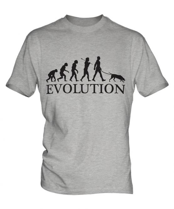 Pointer Evolution Mens T-Shirt