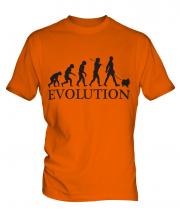 Pomeranian Evolution Mens T-Shirt