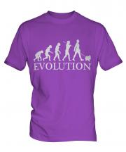 Pomeranian Evolution Mens T-Shirt