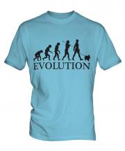 Pomeranian Evolution Mens T-Shirt