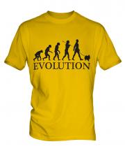 Pomeranian Evolution Mens T-Shirt