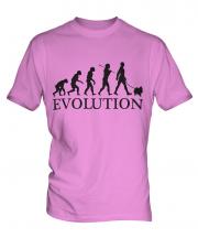 Pomeranian Evolution Mens T-Shirt