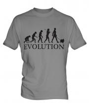 Pomeranian Evolution Mens T-Shirt