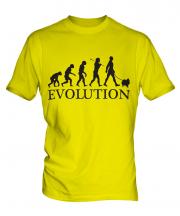 Pomeranian Evolution Mens T-Shirt