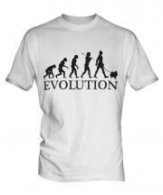 Pomeranian Evolution Mens T-Shirt