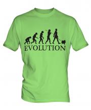Pomeranian Evolution Mens T-Shirt